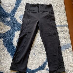 lululemon athletica Black Leggings